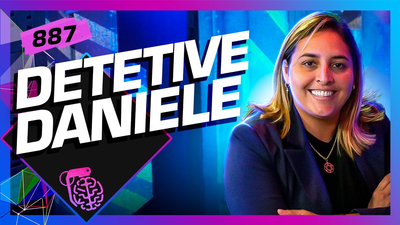 DETETIVE DANIELE - Inteligência Ltda. Podcast #887