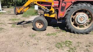 جرار بعجلات Massey Ferguson MAS-HARRIS 175 S AL | صورة 4 - Agroline