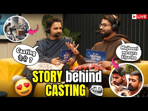 STORY BEHIND CASTING 🤯 • How to Become Caster Easy Steps !!