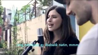 kahit na maputi na ang buhok ko by David DiMuzio &amp; Anna Rabtsun (video &amp; lyrics)