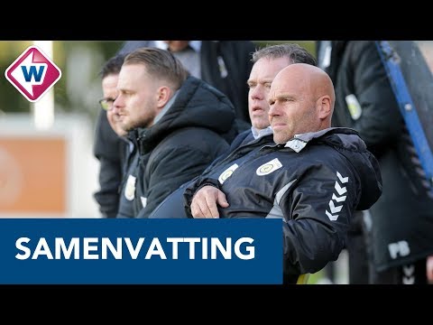 Highlights | ONS Sneek - FC Lisse | 03-11-2018 - OMROEP WEST SPORT