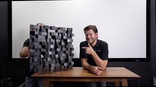 Video thumbnail for Vicoustic Multifuser DC2 Skyline Diffuser unboxing by Dreamedia Home Theater