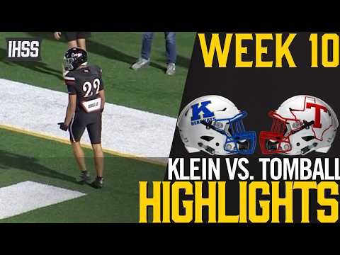 Tomball Stuns Unbeaten Klein 30-20, Stays Alive in District 15-6A Race