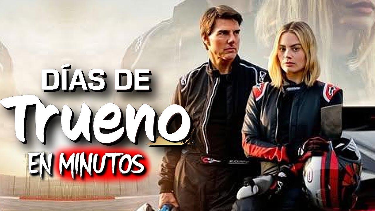 DÍAS DE TRUENO: Tom Cruise en su PAPEL más VELOZ
