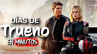 DÍAS DE TRUENO: Tom Cruise en su PAPEL más VELOZ