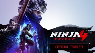 NINJA GAIDEN 4 Official Announce Trailer