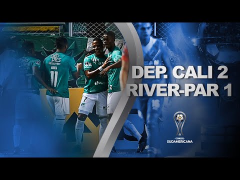 Os melhores momentos de Deportivo Cali 2x1 River P...