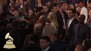 Taylor Swift & Pharrell Williams | Audience Cam | 58th GRAMMYs