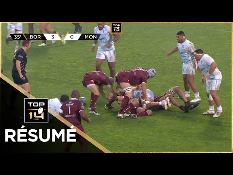 TOP 14 Saison 2024-2025 J11 - Résumé Union Bordeaux-Bègles - Montpellier Hérault Rugby