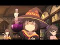 Creditless KonoSuba An Explosion On This Wonderful World OP Opening UHD 60FPS