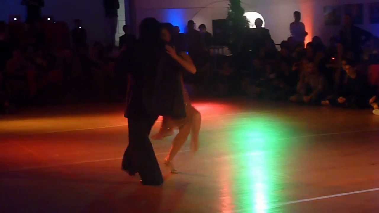 Chicho Frumboli y Joana Spulveda, em Milonga "All Aboard" - I
