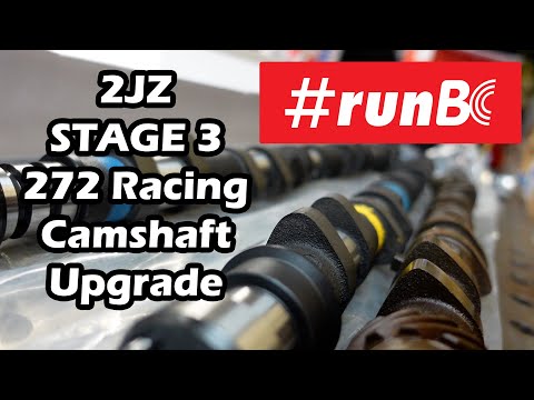 2JZ RUNBC 272 CAMSHAFT INSTALL DIY