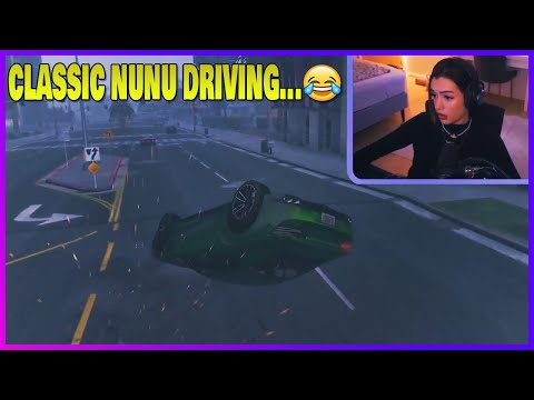 Classic Nunu Driving.. 🤣 | GTA RP NoPixel 3.0
