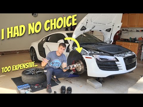 You Won't BELIEVE What Audi Quoted For New R8 Suspension!