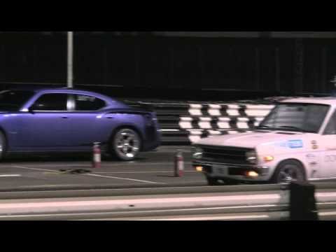 White Zombie electric vehicle (EV) crazy launch Sept. 11, 2010