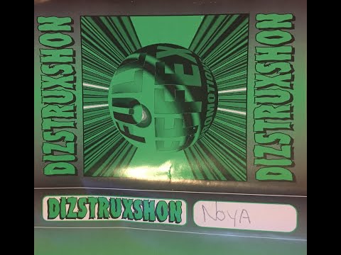 DIZSTRUXSHON - DJ NOYA MC JD WALKER 22-9-1994 SIDE A