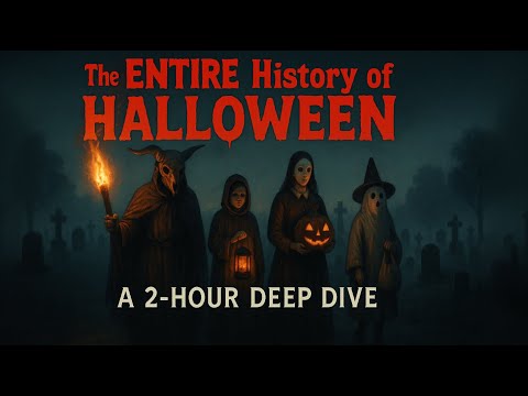 The ENTIRE History of Halloween: From Pagan Ritual to Global Phenomenon