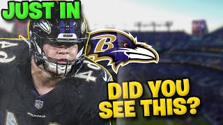This Is Terrible News for the Baltimore Ravens!