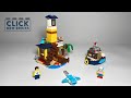 Lego Creator 31118 Surfer Beach House Lighthouse Speed Build