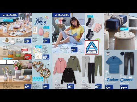 Aldi Deutschland Prospekte von montag 14 bis samstag 19 März 2022 - Aldi Katalog