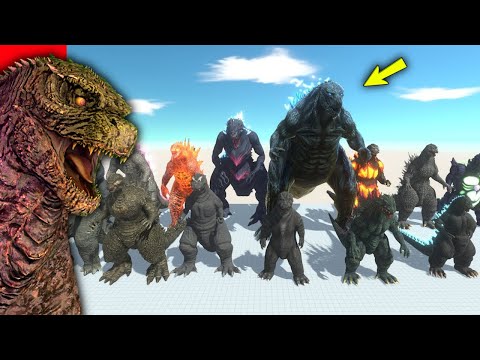 Godzilla Evolution Battle Royale in ARBS