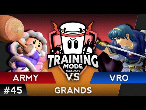 TMT 45 - Army (Icies) VS Vro (Marth) - SSBM Grands - Melee
