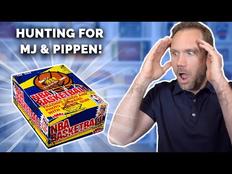 Opening a $10,000 Box of 1988 Fleer Basketball! Jordan, Pippen, Rodman, Miller, OH MY! 🔥🔥