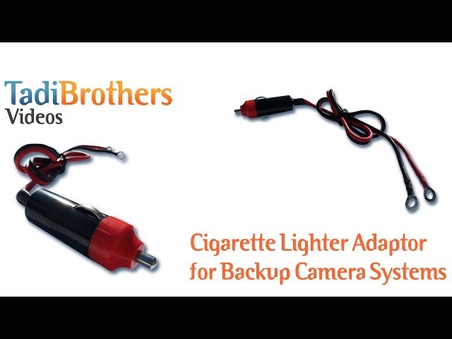 Cigarette Lighter Adapter
