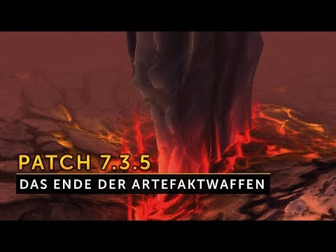 Patch 7.3.5 So verlieren wir unsere Artefaktwaffen! | Vanion.eu