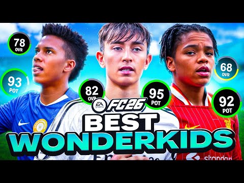 BEST Wonderkids & Hidden Gems in FC26 Career Mode! 🔥