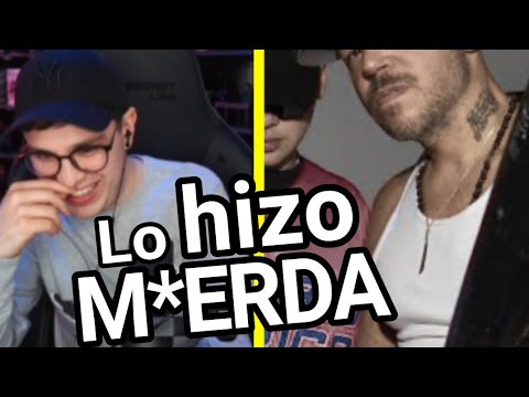 JuanSGuarnizo REACCIONA a RESIDENTE || BZRP Music Sessions #49 (TIRADERA a J BALVIN)