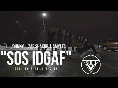 Lil Johnny, Zae Shakur, $myles - "SOS IDGAF" (Official Video) | Dir. By @aSoloVision