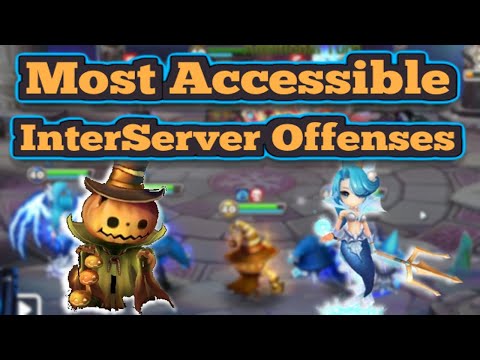 Best Way To Get 25/25 in InterServer: Most Accessible Offenses! - Summoners War