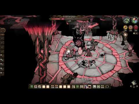 Wendy vs Fuelweaver (Brightshade Sword)