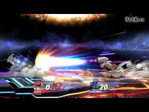 BOB(ROB) VS. Lewdcario(Lucario)