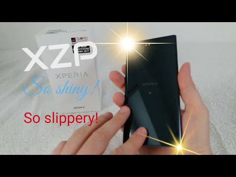 Sony Xperia XZ Premium review # 1: Design & built quality