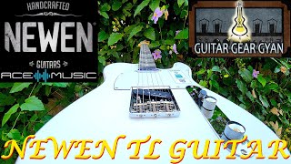 Video thumbnail for Newen TL Electric Guitar | Relic & Standard | Made In Argentina by Guitar Gear Gyan