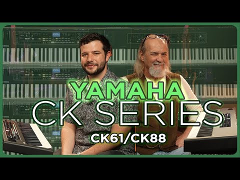 Yamaha CK Series Overview: CK61 vs CK88