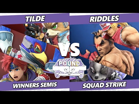 Pound 2022 Winners Semis - Riddles Vs. Tilde - SSBU Smash Ultimate Tournament