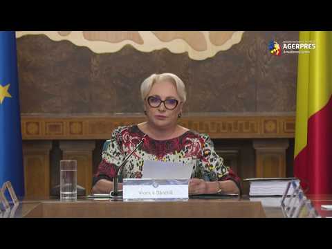 Dăncilă: Guvernul discută proiectul care stabileşte proceduri pentru căutarea persoanelor dispărute