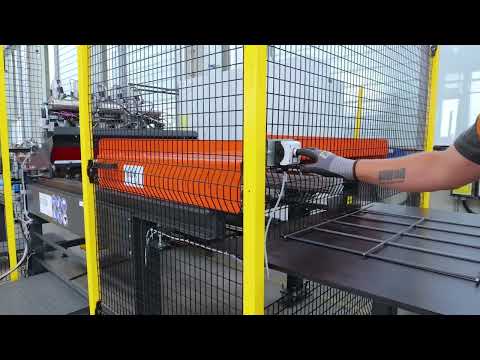 Mesh welding machine MSM-160-S + MBM-150-V