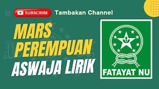 Download lagu GRATIS MP3 LIHAT DESKRIPSI VIDIO PEREMPUAN ASWAJA LIRIK LAGU mp3