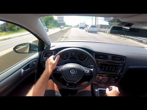 2020 Volkswagen Golf TSI 6-Speed Manual: Virtual Test Drive — Cars.com