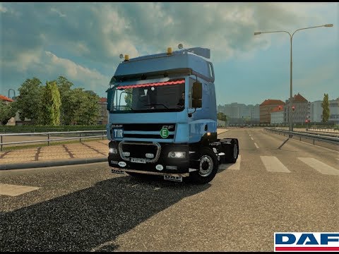 ETS2 1.30 - Daf Cf 85 1.12