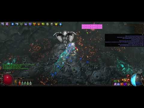[POE 3.20] Hexblast Mine Occultist | 100M DPS | - Uber Eater of Worlds | 5 sec |
