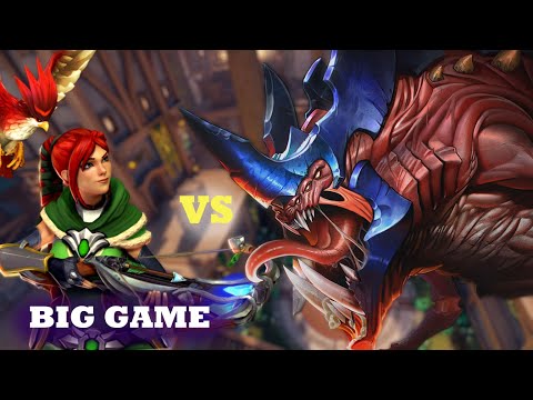 Big Game Cassie vs Yagorath - Paladins
