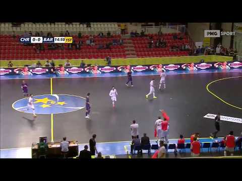 Calcio a 5 - UEFA Futsal Cup 2017/2018 - FC Barcellona vs Chrudim