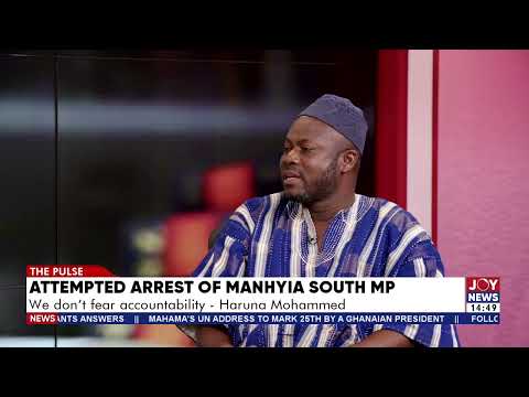 Our people are fighting for the rights and liberties of individuals - Haruna Mohammed