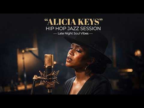 Alicia Keys — Soul Smoke & Jazz Flow | Late Night Vibes