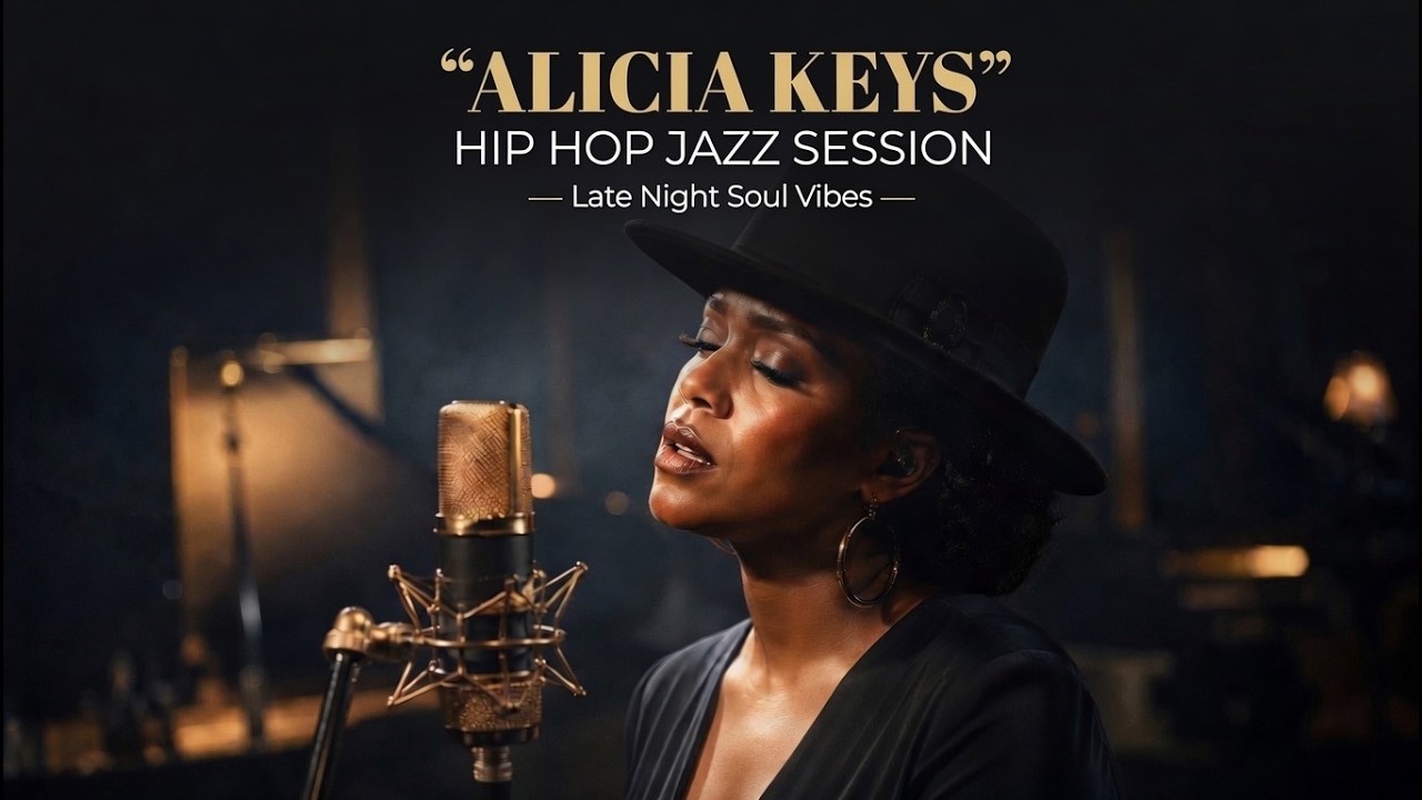 Alicia Keys — Soul Smoke & Jazz Flow | Late Night Vibes